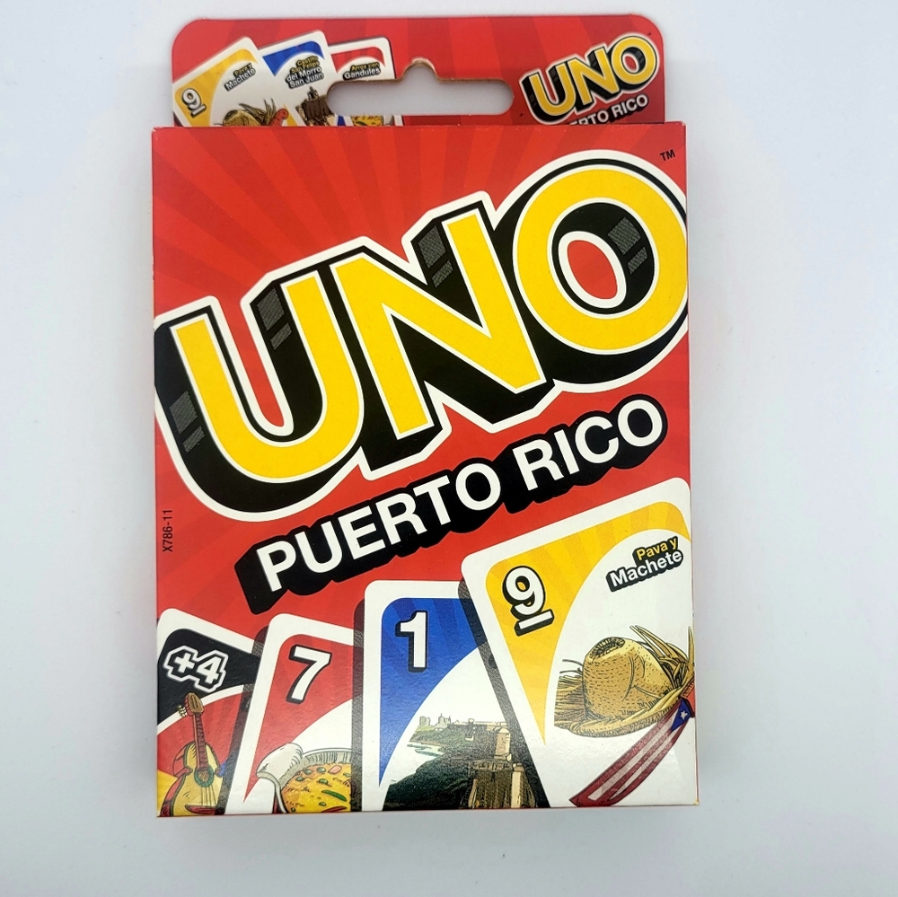 Puerto Rico Uno Cards 🇵🇷 | Clearance AS IS
